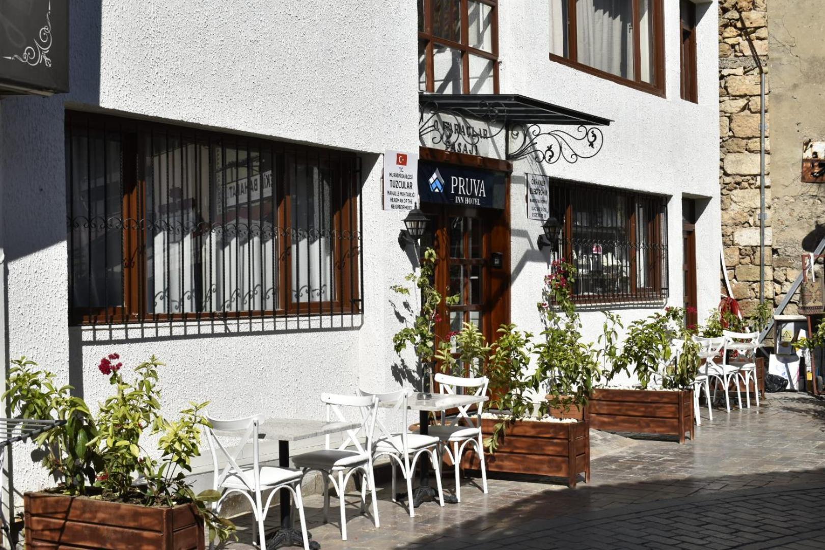 אנטליה Pruva Inn Hotel מראה חיצוני תמונה